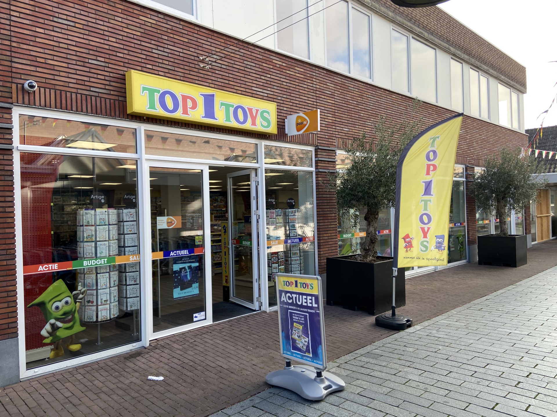 Top1Toys Vervuren winkel Raamsdonksveer
